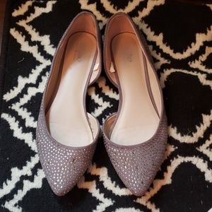 Rhinestone Flats